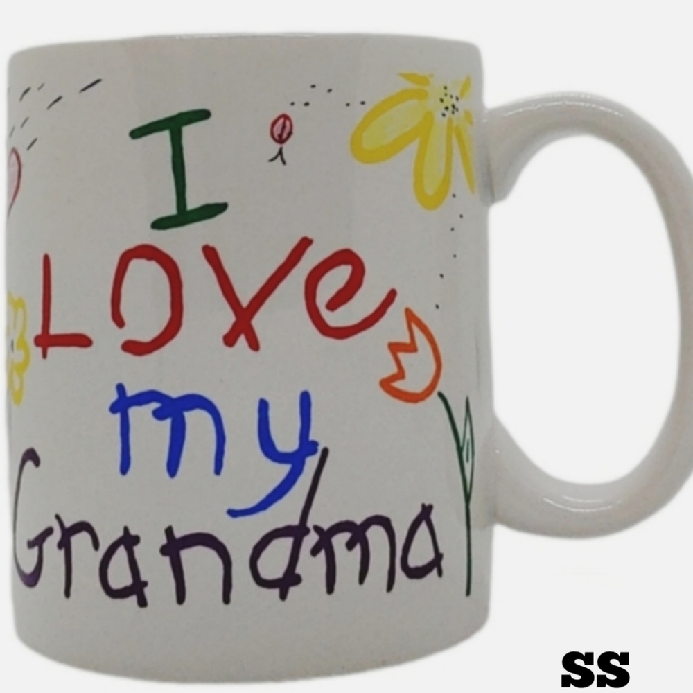 Coffee Mug I Love Grandma